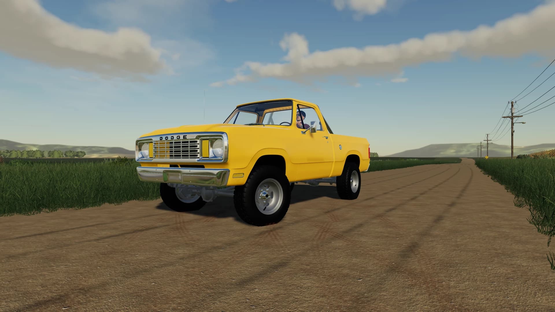 DODGE POWERWAGON HOTFIX 2