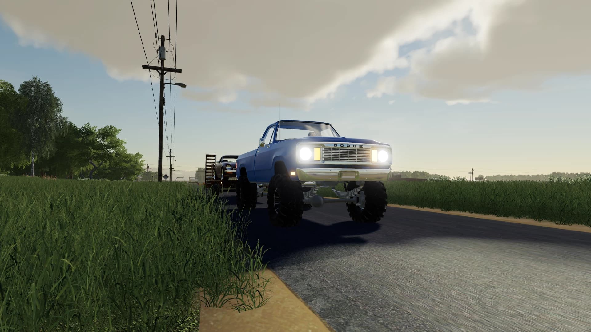 DODGE POWERWAGON HOTFIX