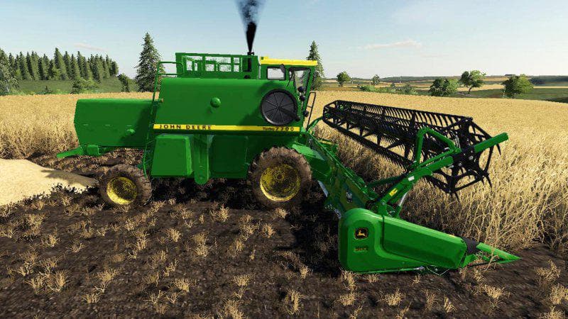 1978 JOHN DEERE 7700 TURBO 4