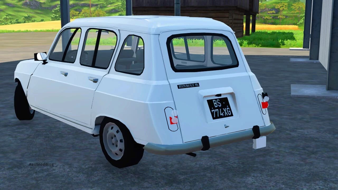1978 RENAULT 4L 3