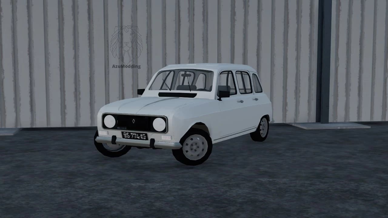 1978 RENAULT 4L 2