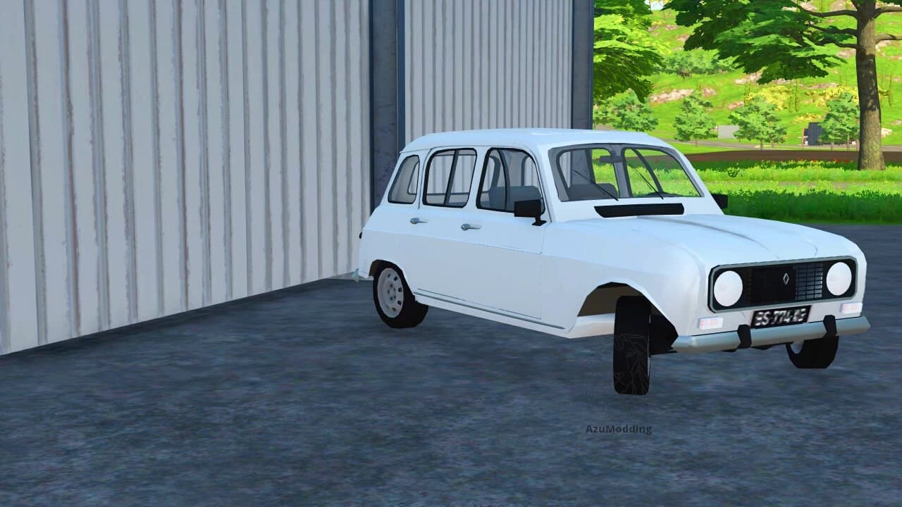 1978 RENAULT 4L