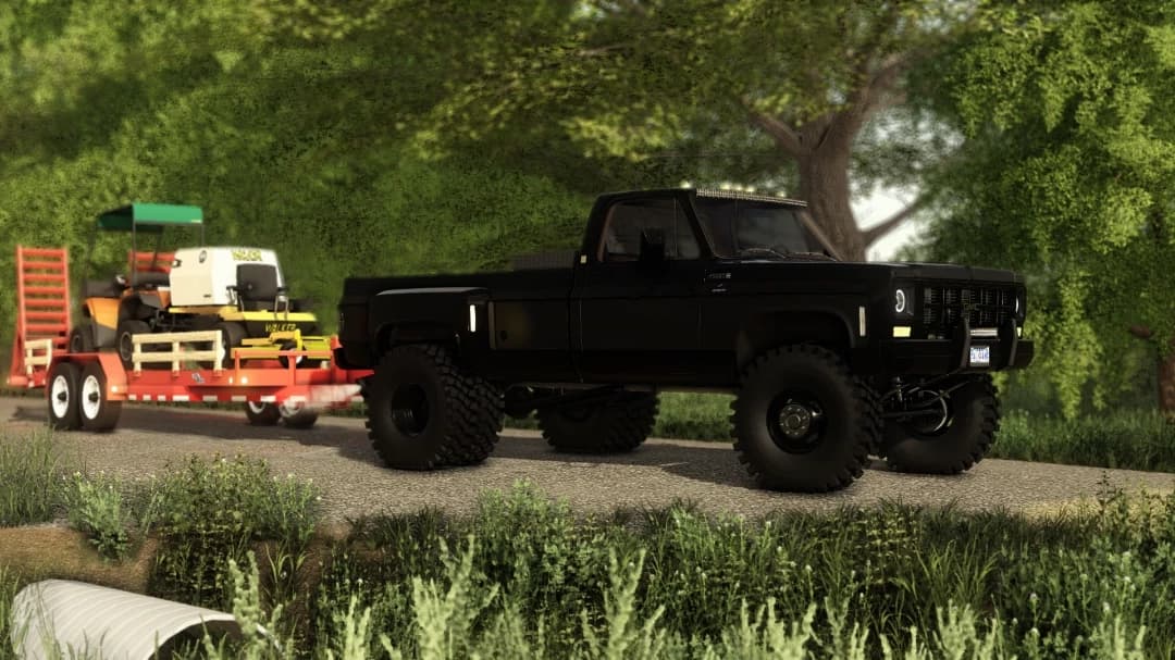 1979 CHEVY/GMC K30 SINGLECAB DUALLY DDC 4