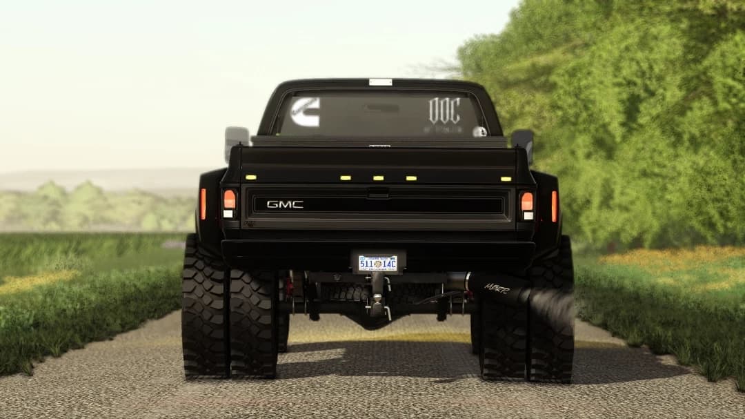 1979 CHEVY/GMC K30 SINGLECAB DUALLY DDC 3