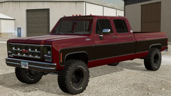 1979 Chevy k30 4