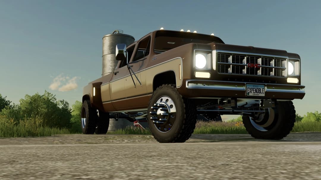 1979 Chevy k30 3