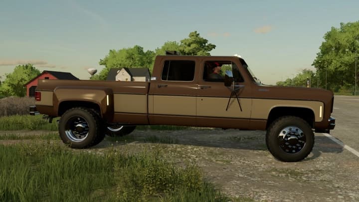 1979 Chevy k30 2