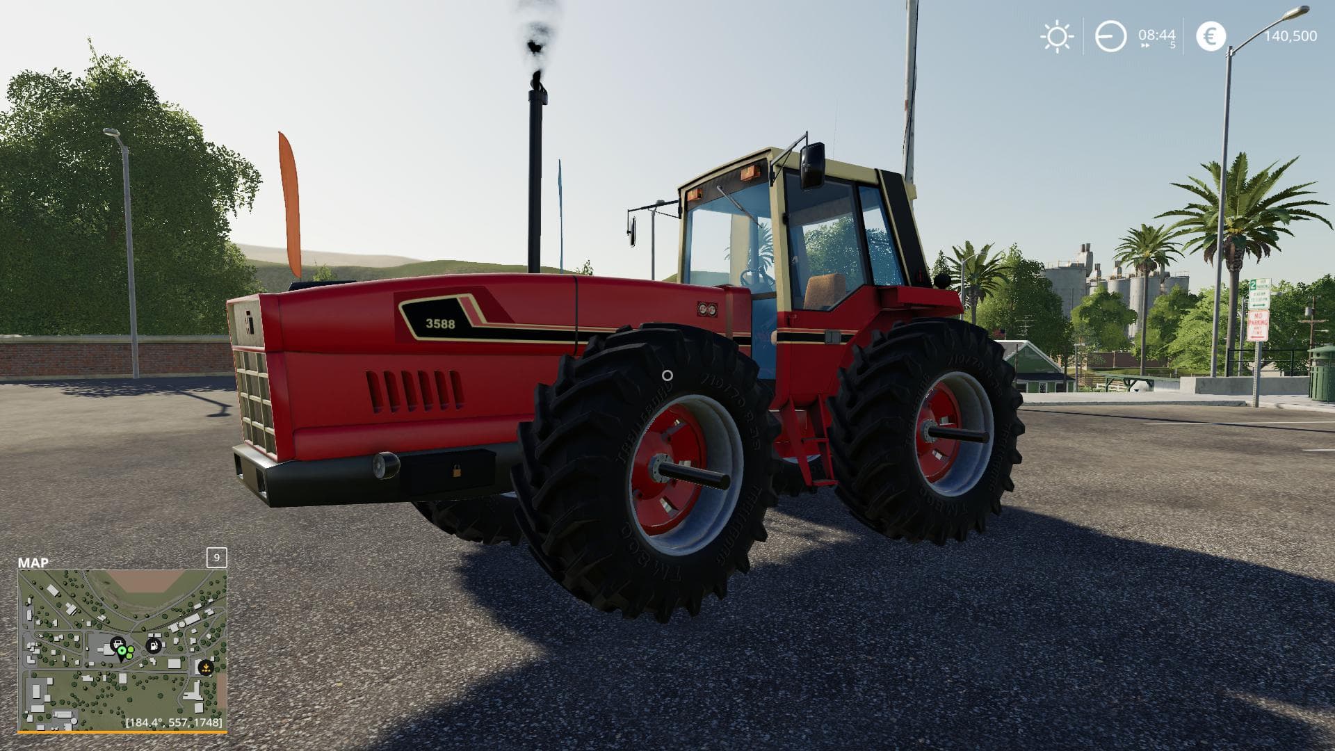 1981 INTERNATIONAL 3588 5