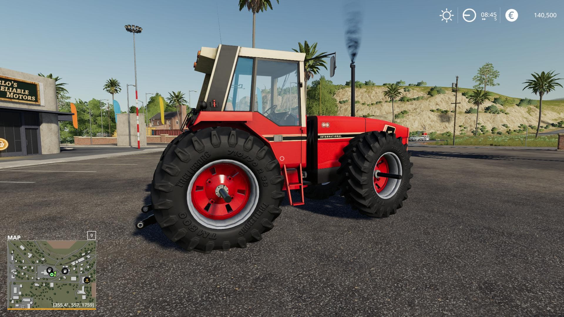 1981 INTERNATIONAL 3588 3