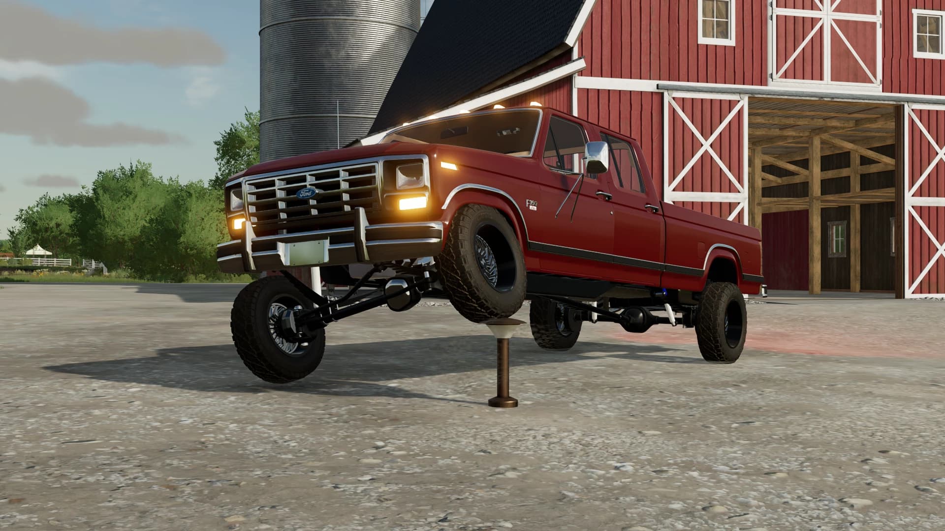 1986 FORD F350 4