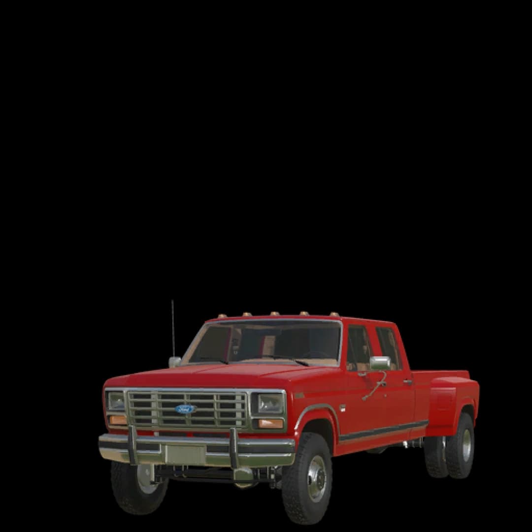 1986 Ford F-350