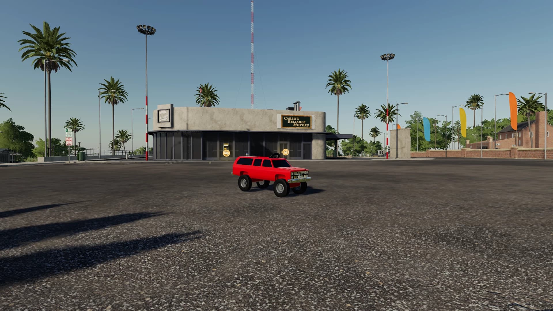 1986 SUBURBAN