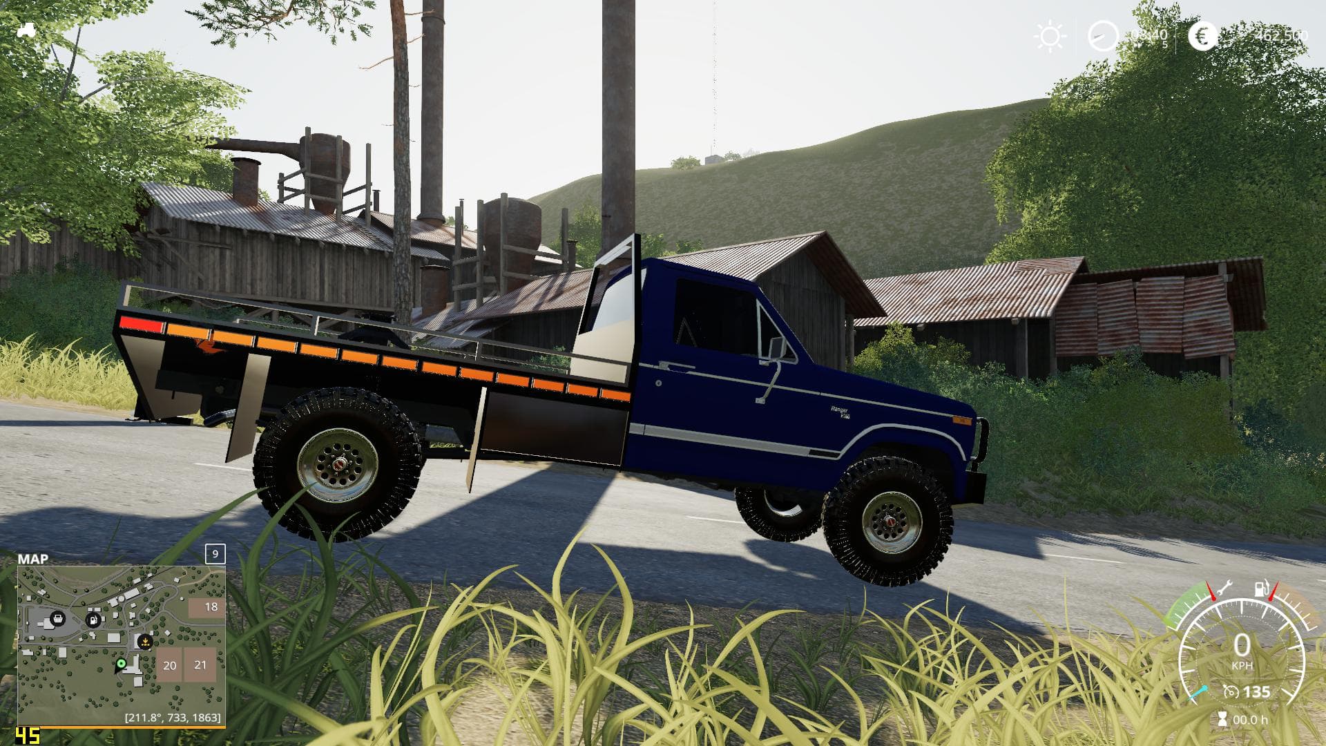 1987 Ford F-250 2