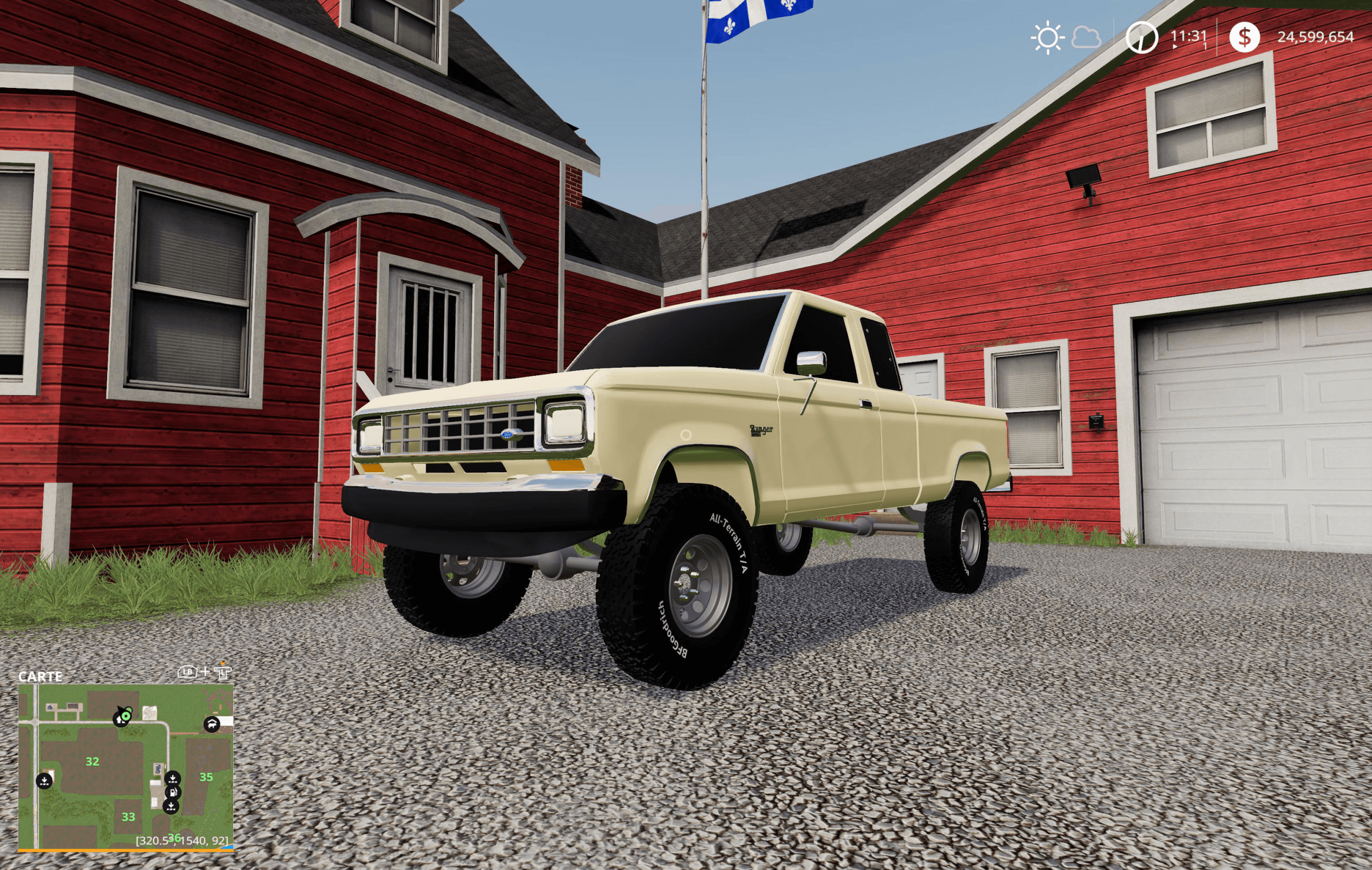 1988 FORD RANGER 4