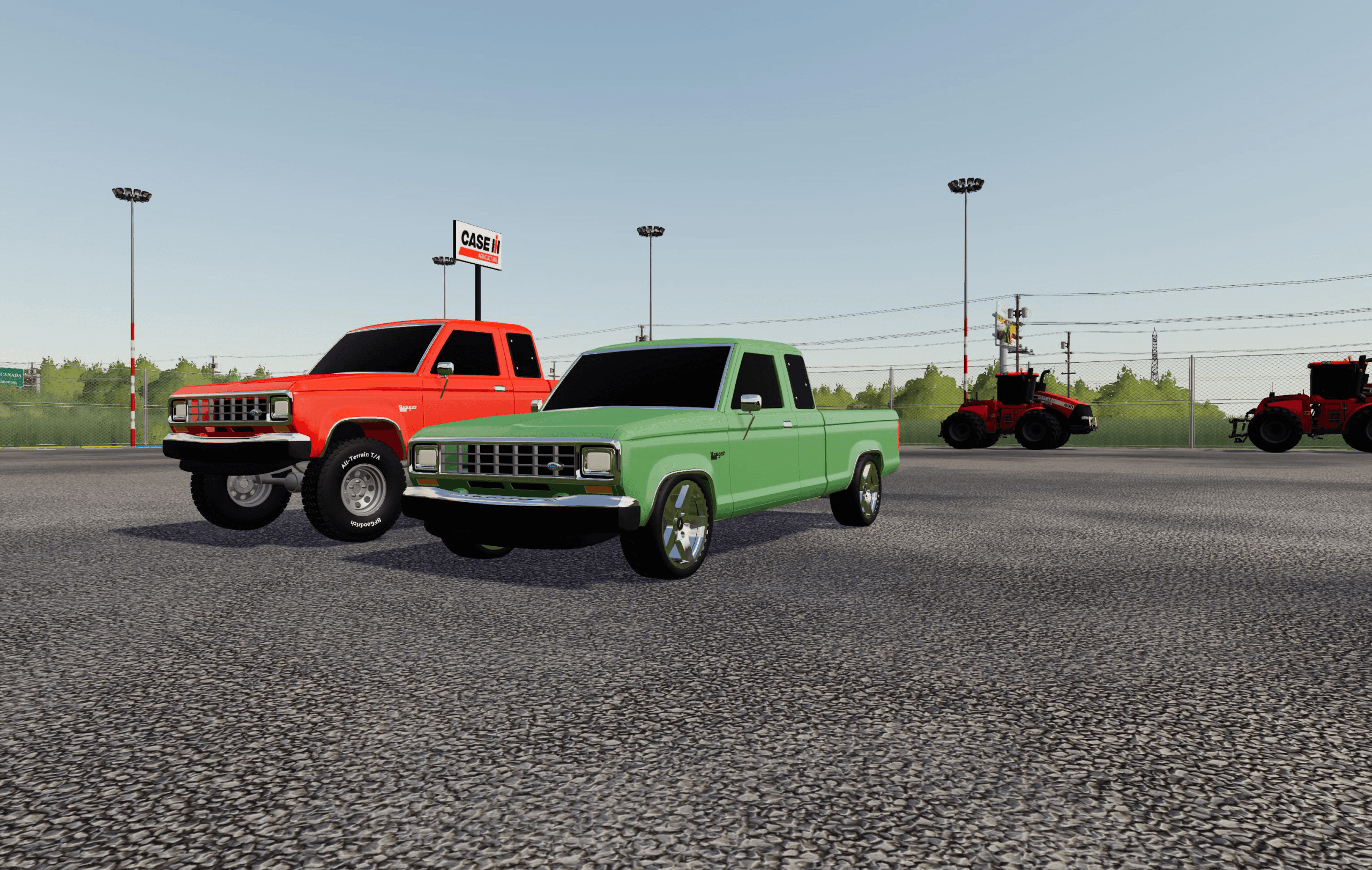 1988 FORD RANGER 3