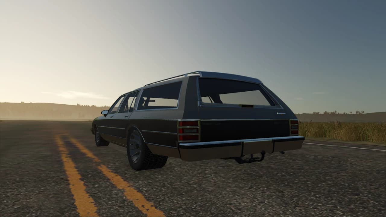 1989 chevy Crapice 4