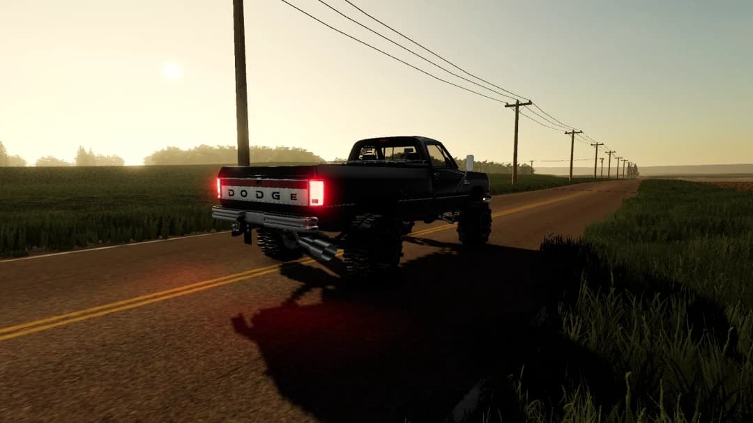 1992 D250 DODGE 4