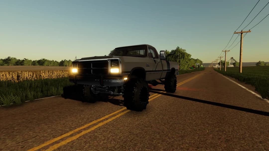 1992 D250 DODGE 3