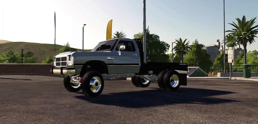 1992 DODGE D250 BRADFORD