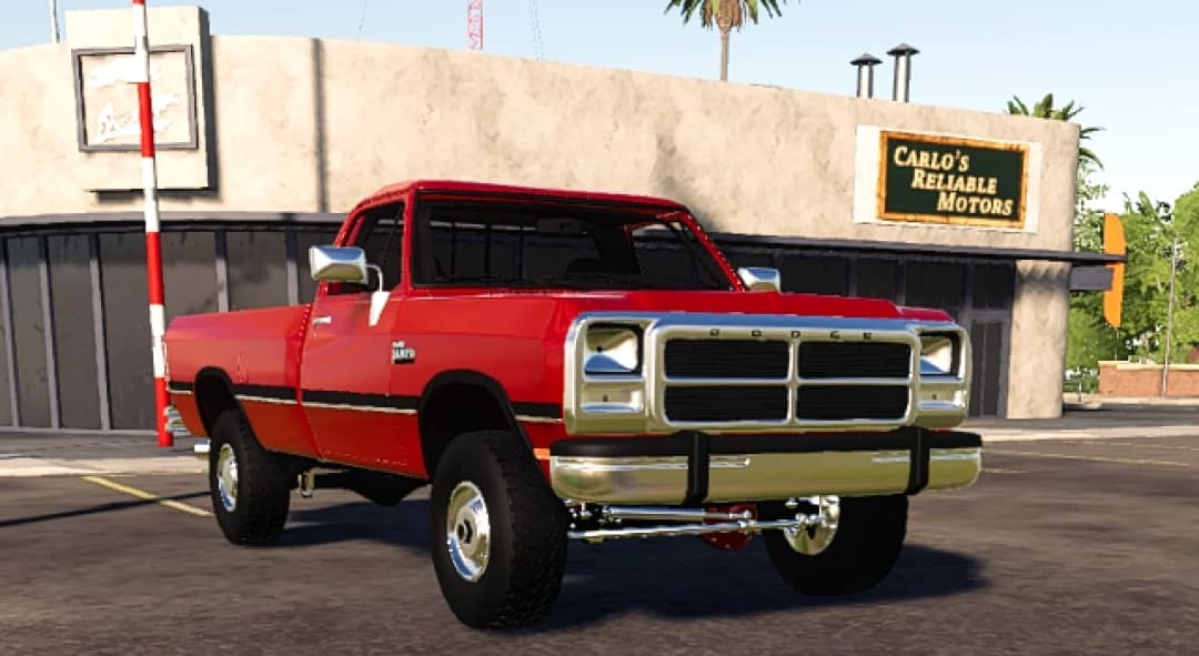 1992 DODGE D250