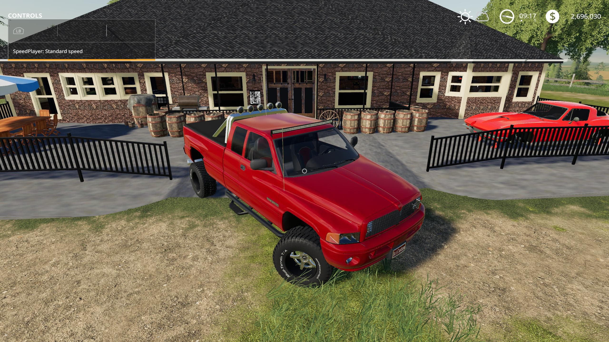 1993 DODGE RAM 1500 4
