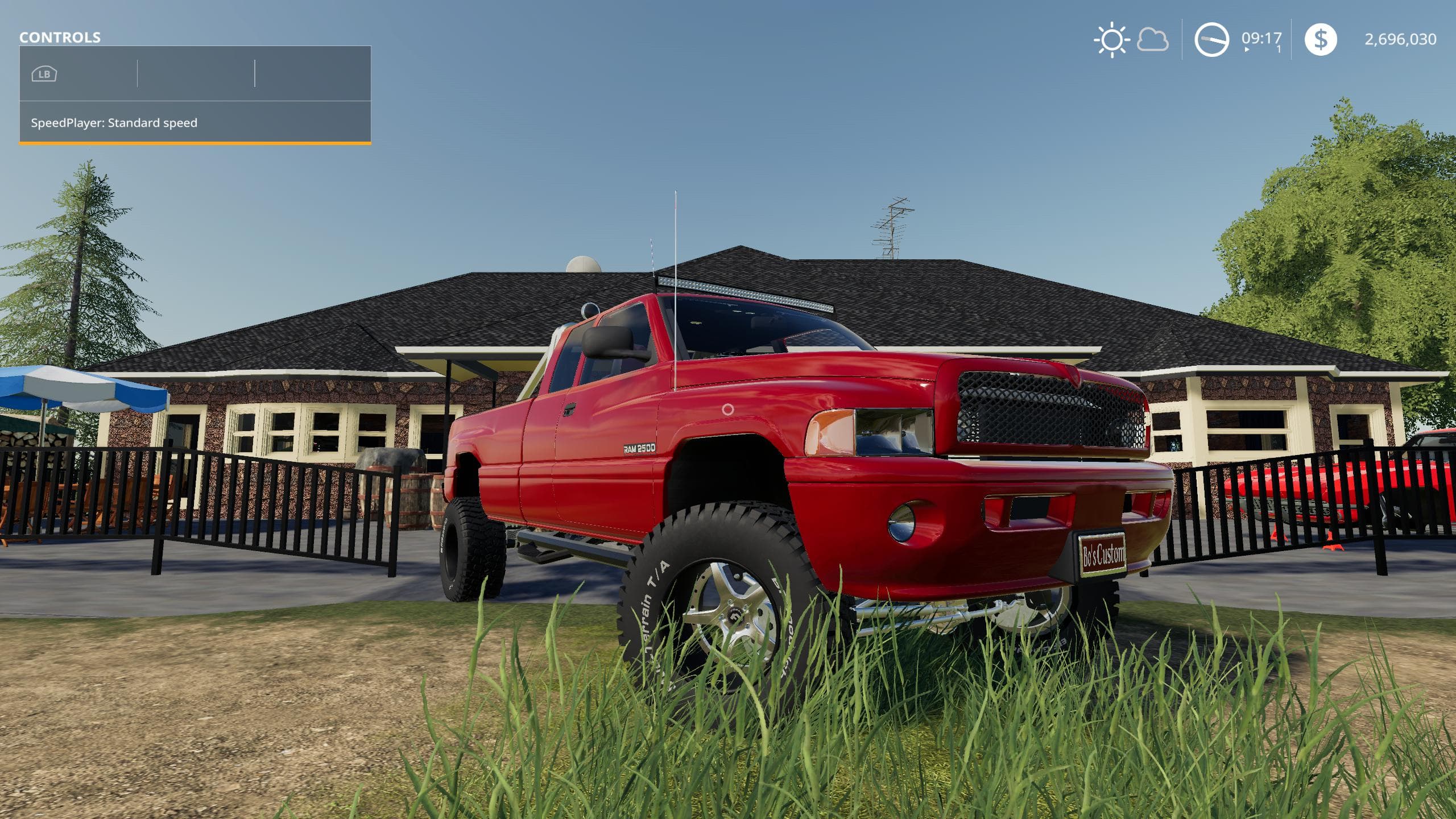 1993 DODGE RAM 1500 3