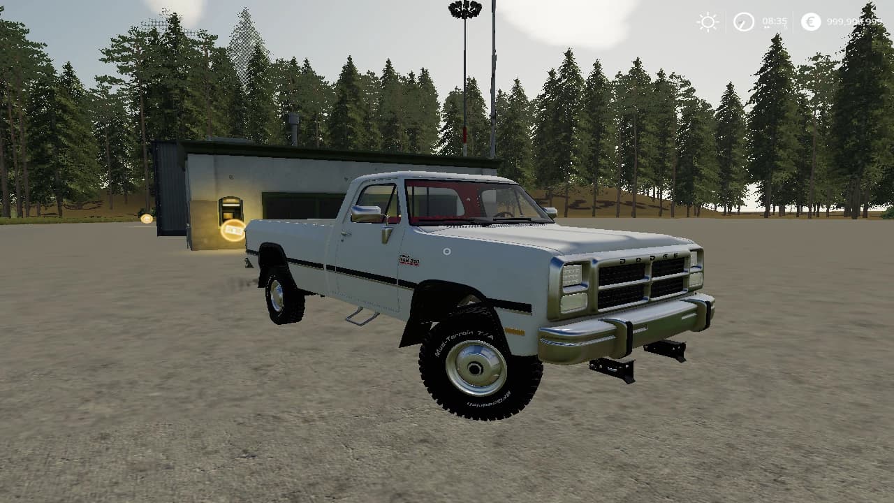 1993 DODGE RAM 2500