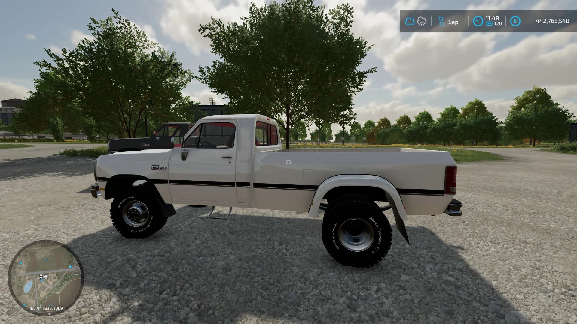 1993 DODGE RAM W350