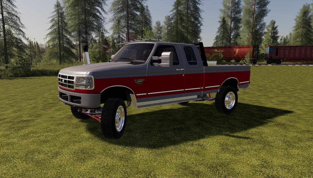 1993 FORD F-350 3