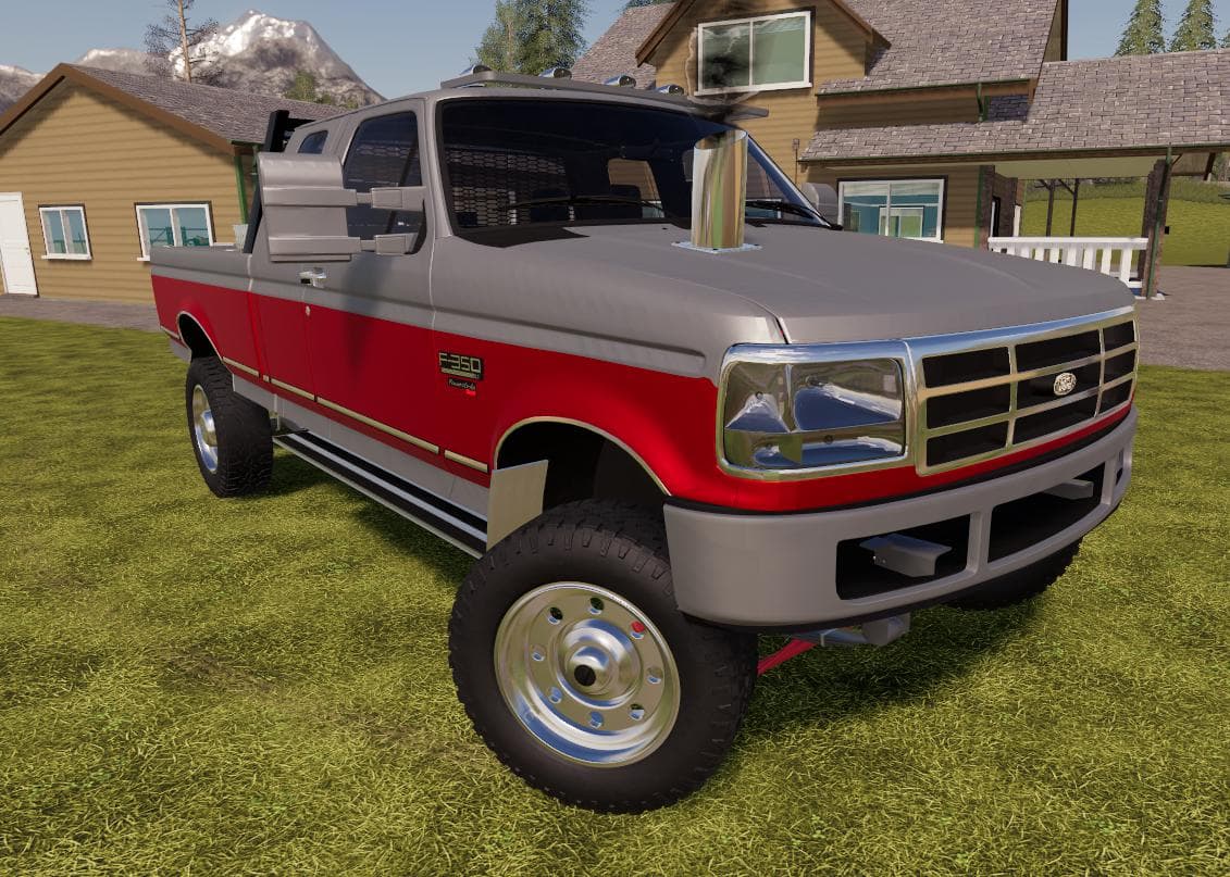 1993 FORD F-350 2