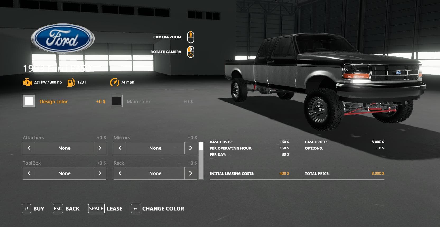 1993 FORD F-350