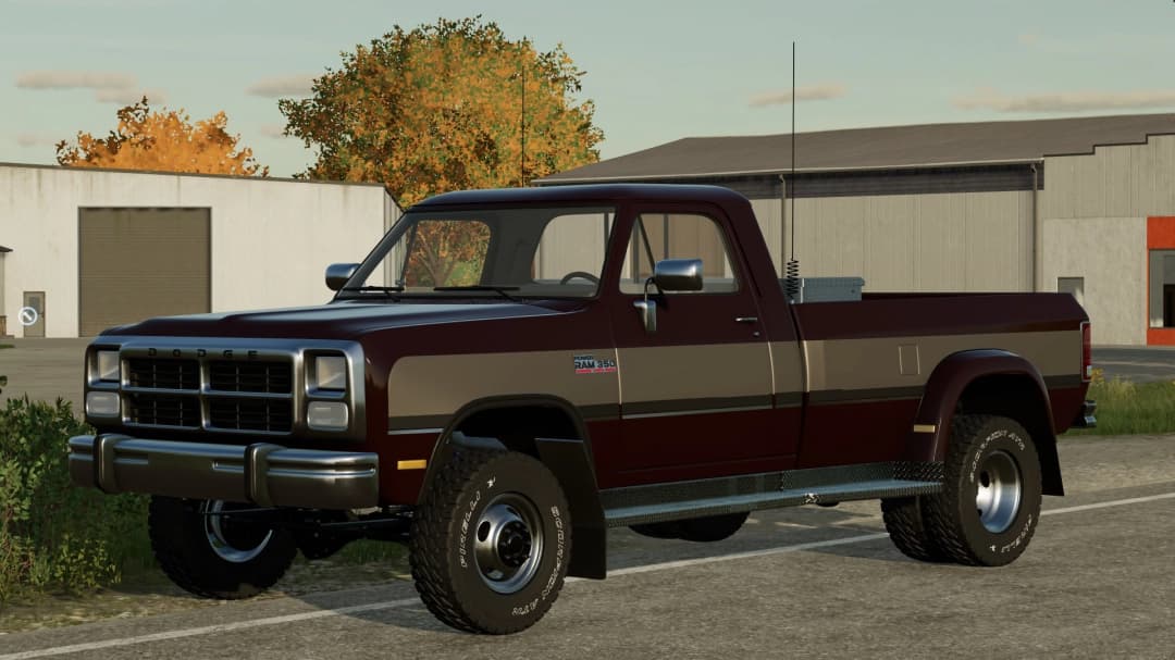 1993 W350 Dodge Ram 5