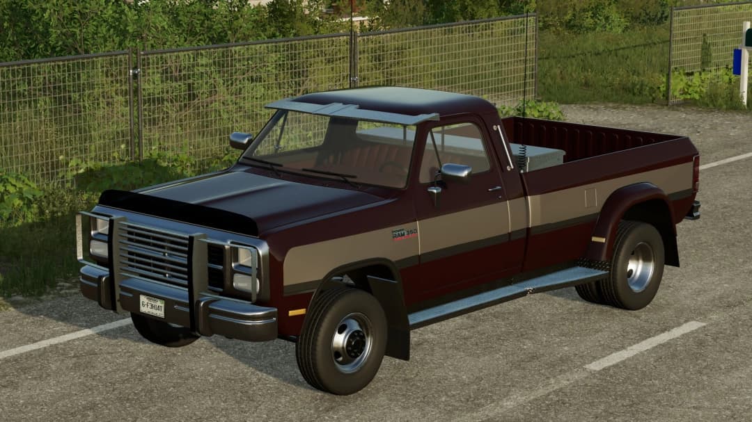 1993 W350 Dodge Ram 4