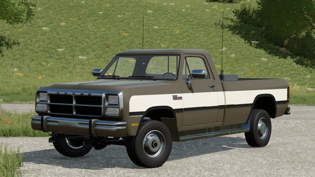 1993 W350 Dodge Ram 3
