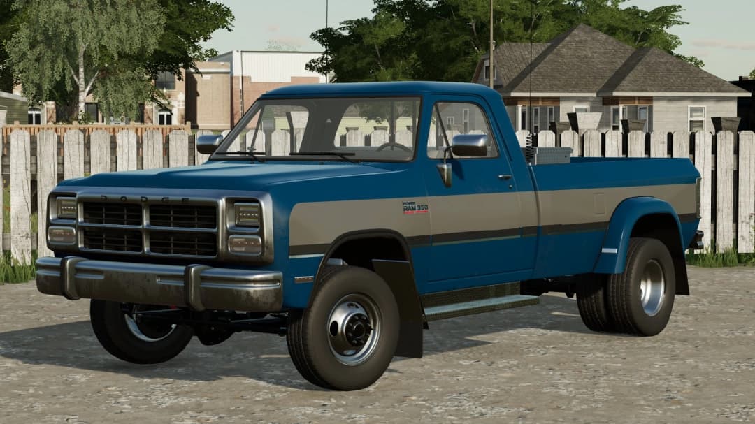 1993 W350 Dodge Ram 2