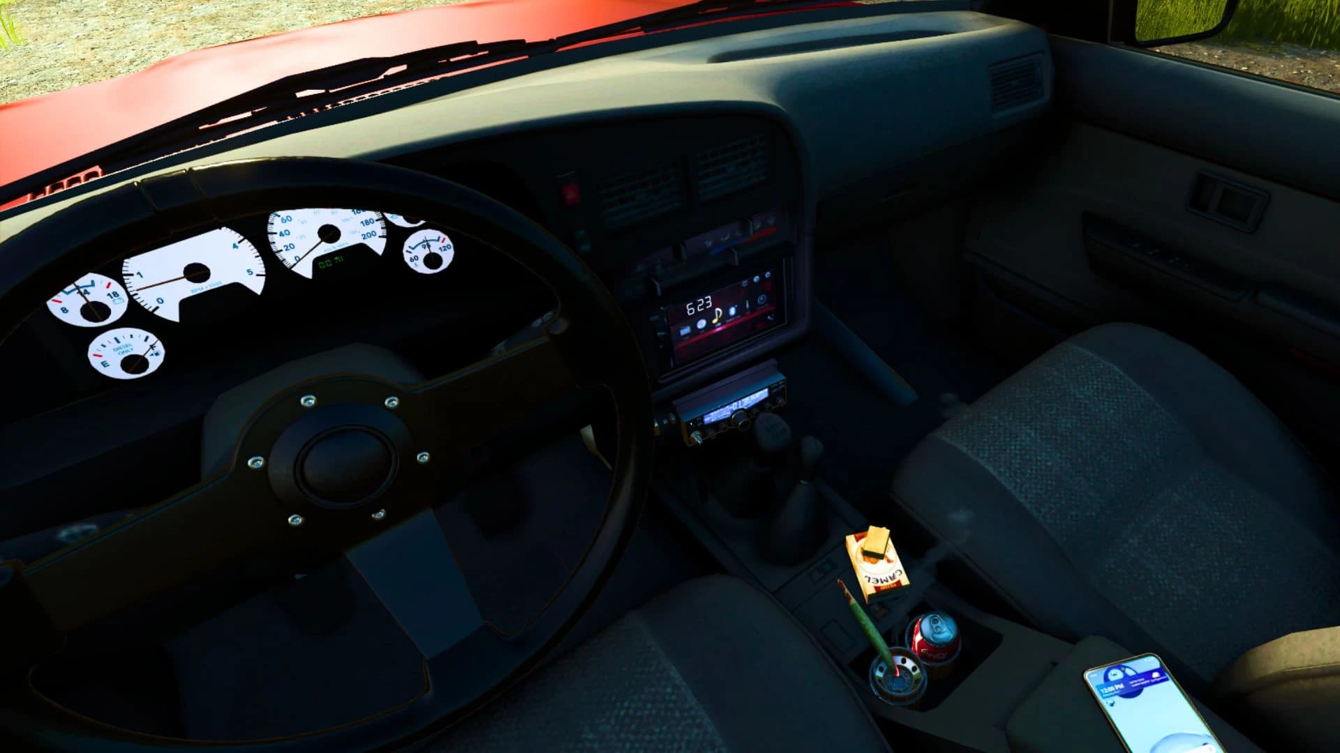 1994 Toyota Pickup Ext. Cab 3