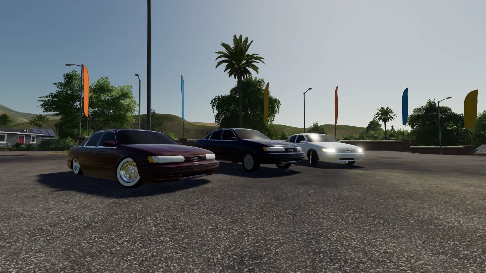 1994 FORD TAURUS 3