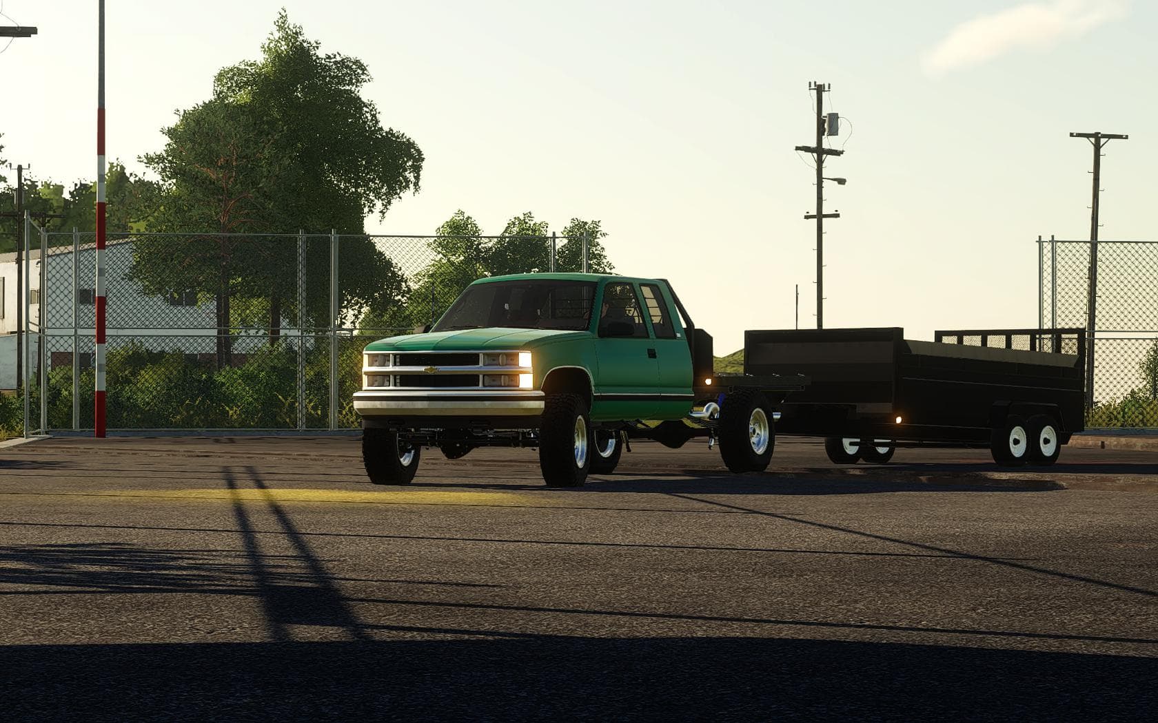 1995 CHEVY K1500 2