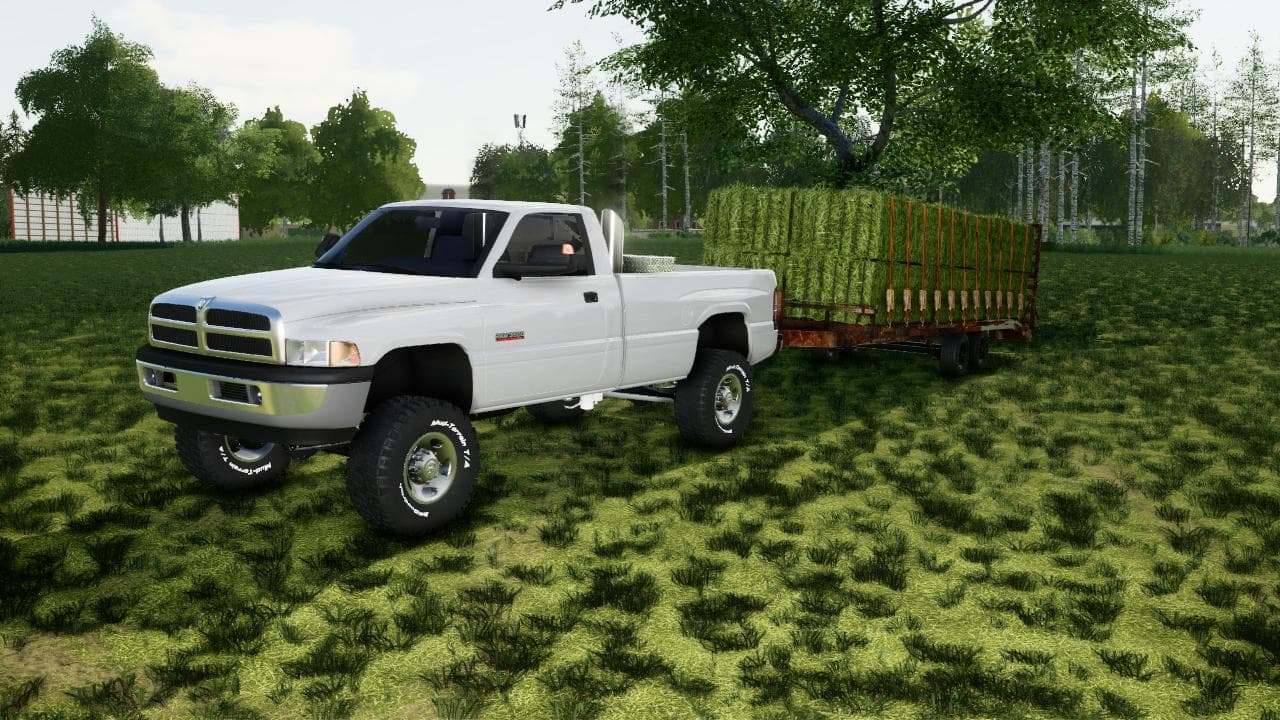 1995 DODGE 3500 SINGLE CAB SRW 2