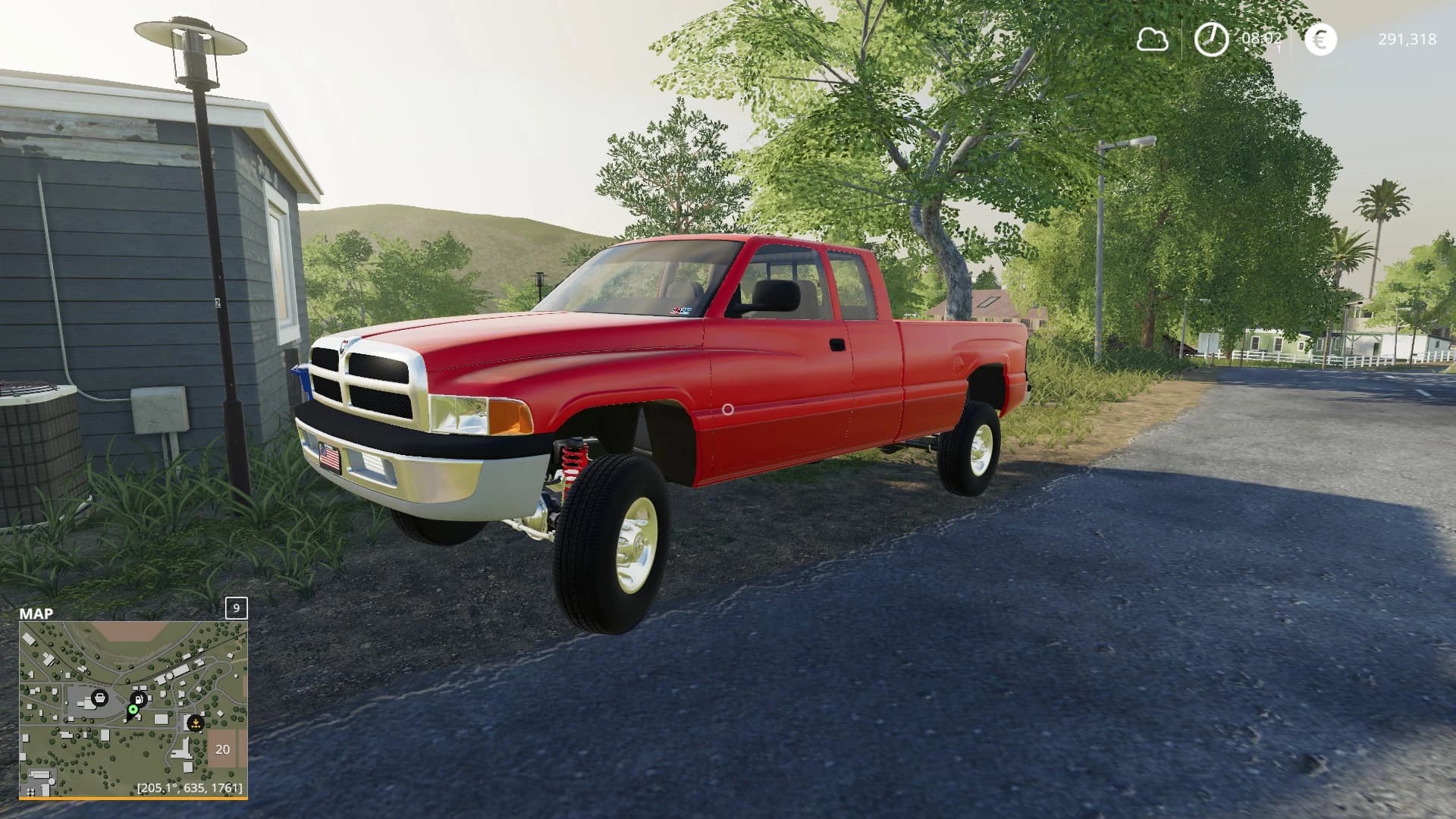 1996 DODGE 3500 5