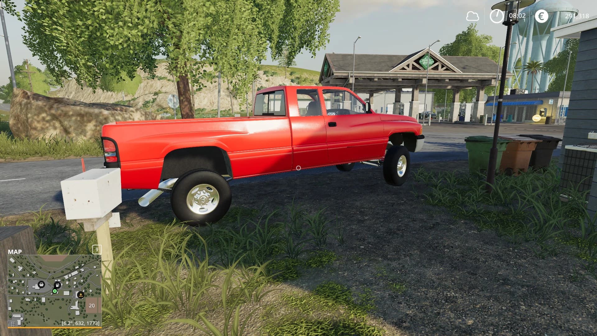 1996 DODGE 3500 4