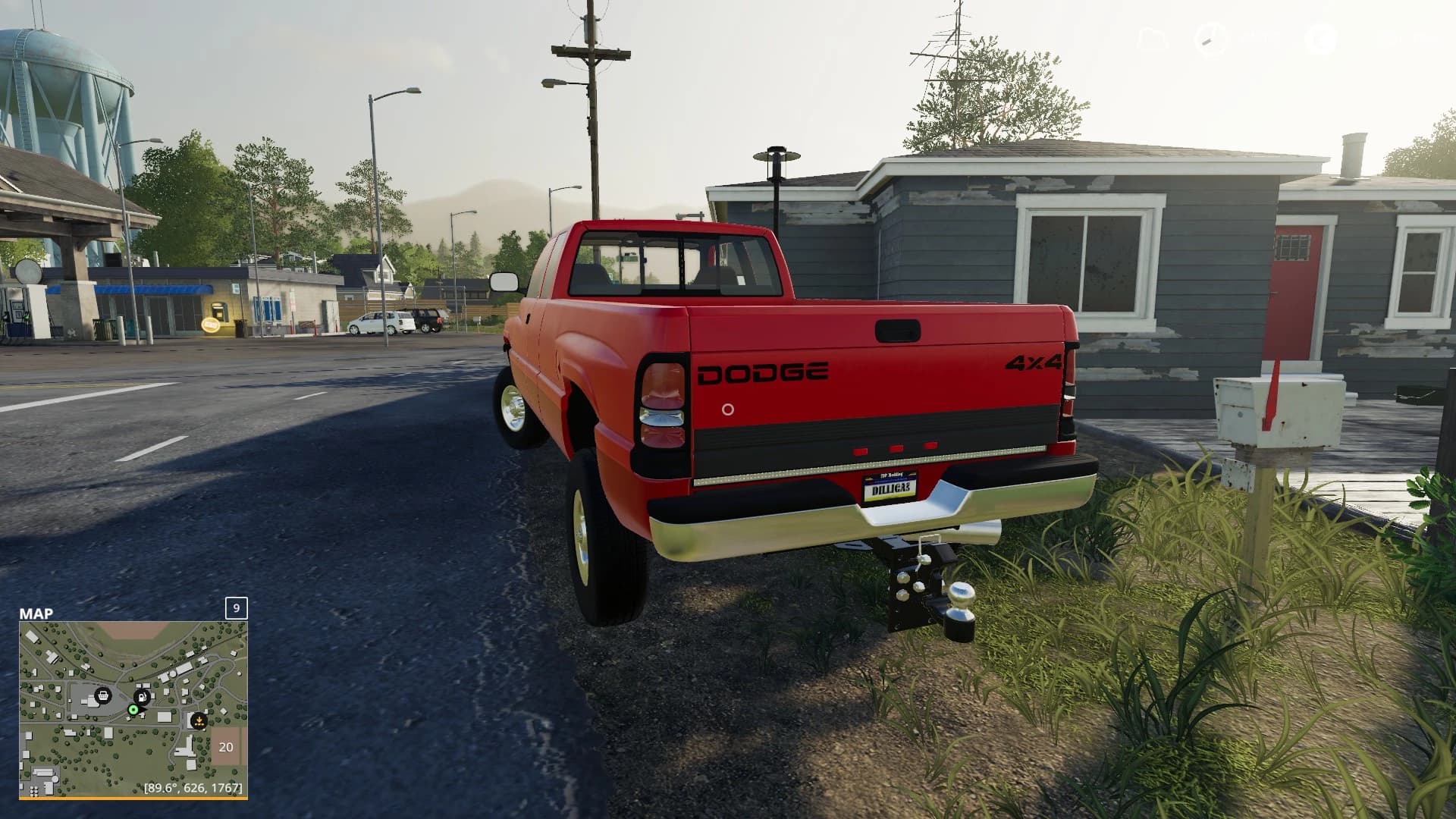 1996 DODGE 3500 2
