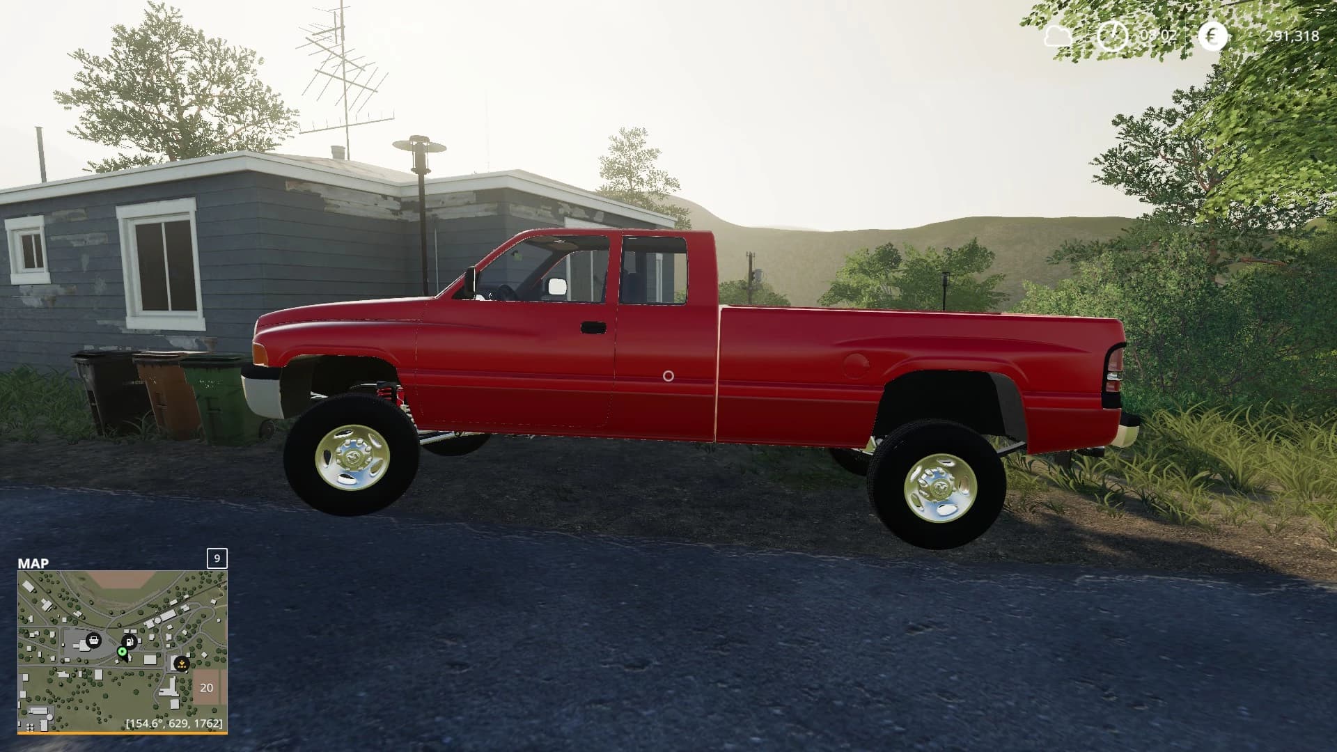 1996 DODGE 3500