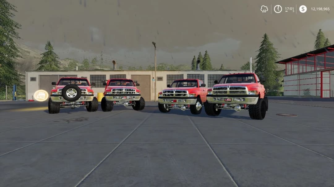 1996 DODGE RAM 3500 EAV 5