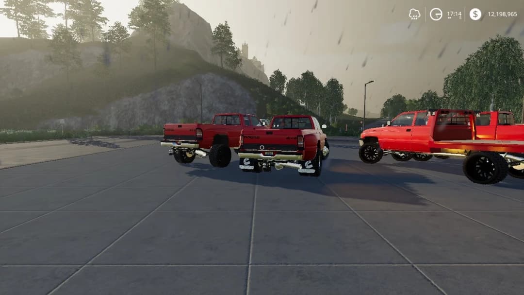 1996 DODGE RAM 3500 EAV 4