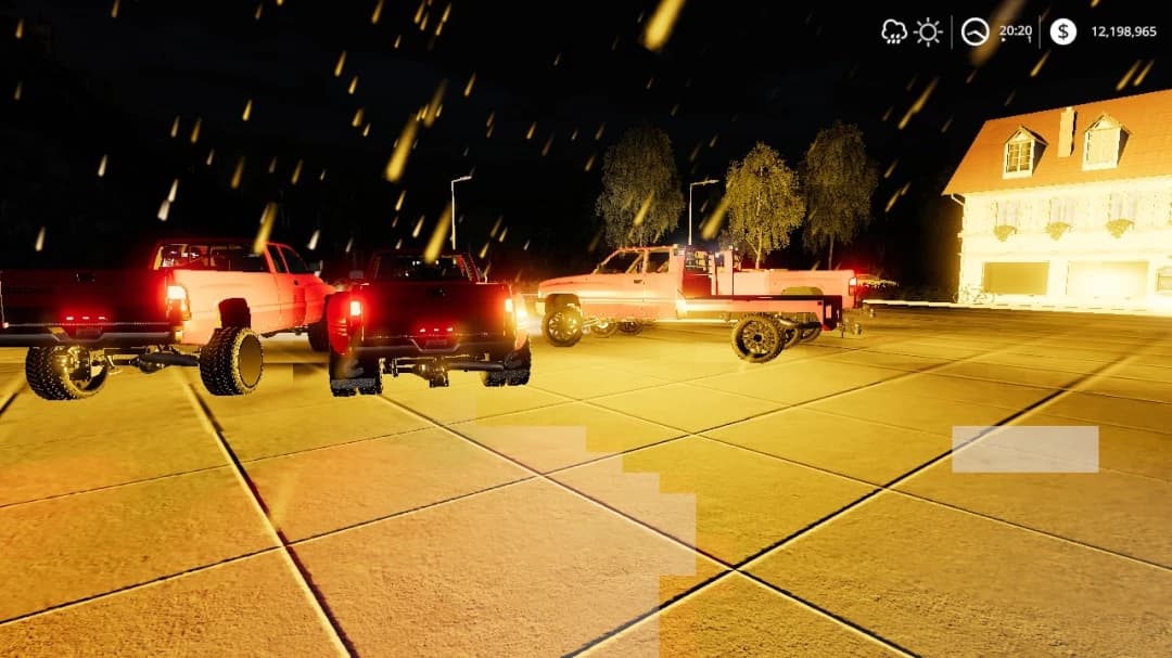 1996 DODGE RAM 3500 EAV 2