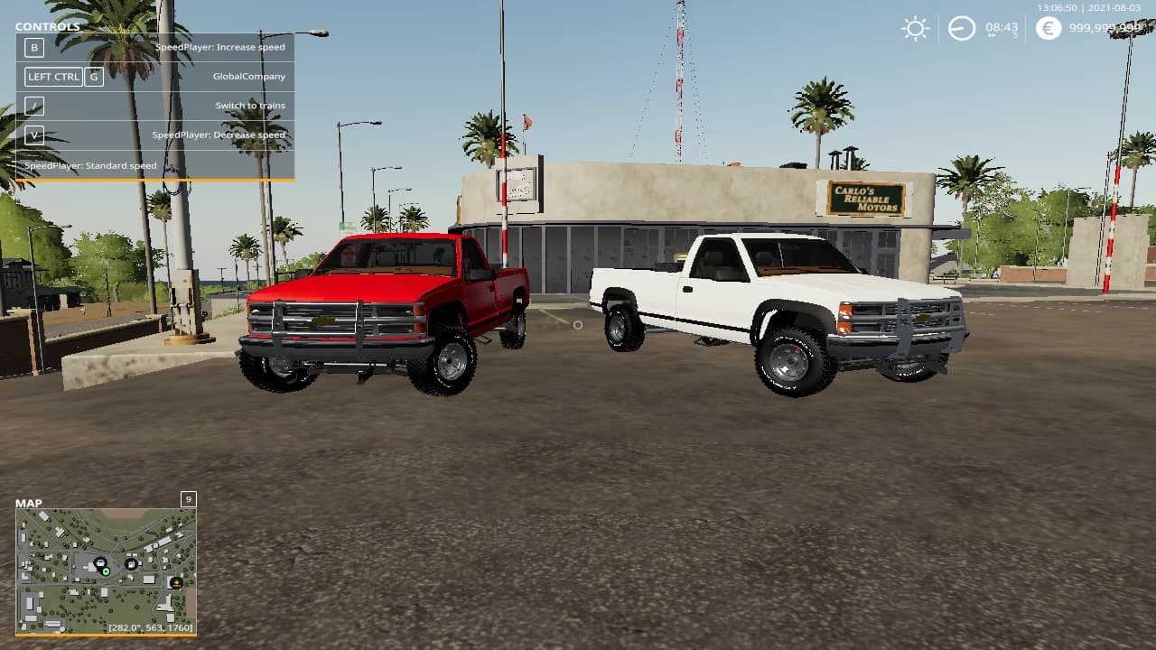 1997 CHEVY SILVERADO 2500 3