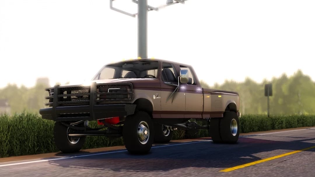 1997 FORD F-350 CUSTOM 2
