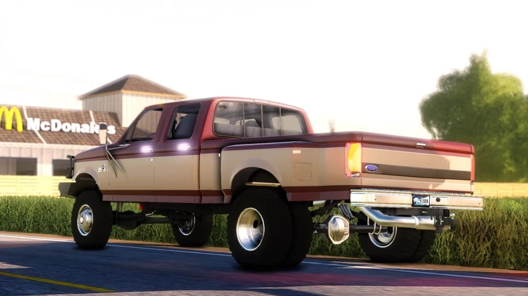 1997 FORD F-350 CUSTOM