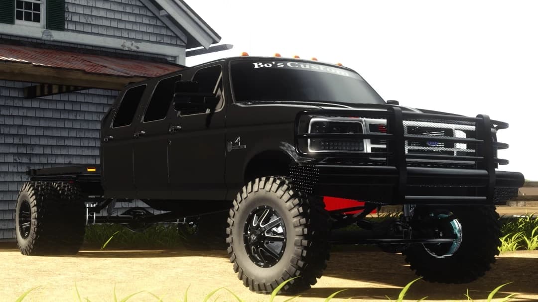 1997 FORD F350 6 DOOR OBS 4